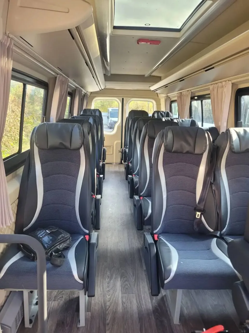 ASIASTAR Eurise Intercity — пассажирский салон